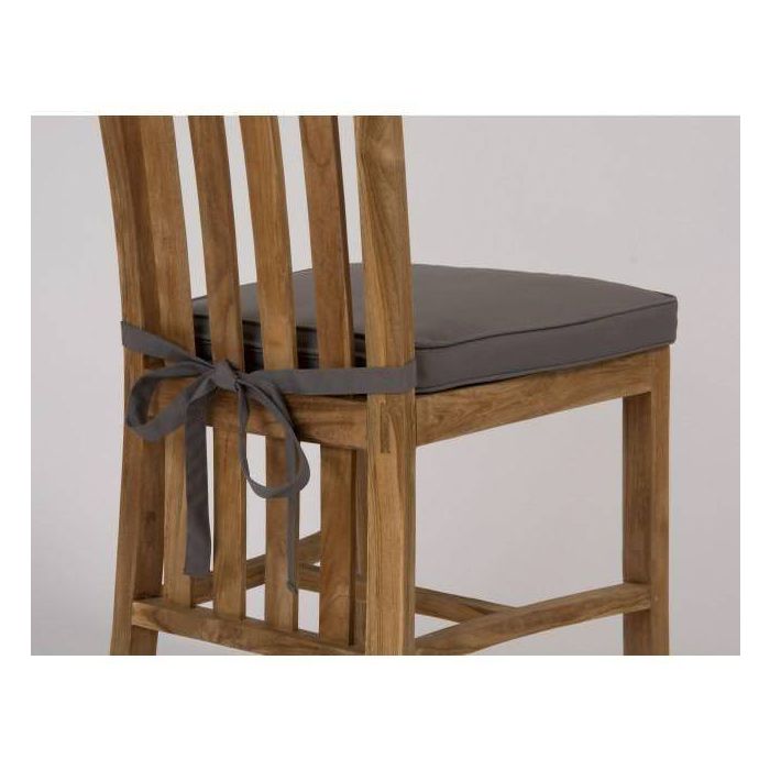 1.5m Java Root Circular Dining Table with 6 Santos Chairs - 1