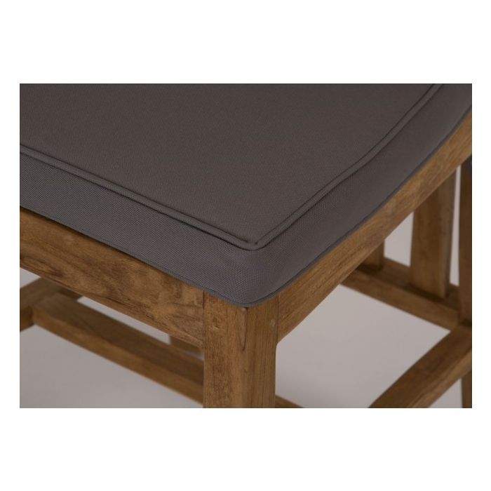 2m Reclaimed Teak Taplock Dining Table with 2 Backless Benches - 13