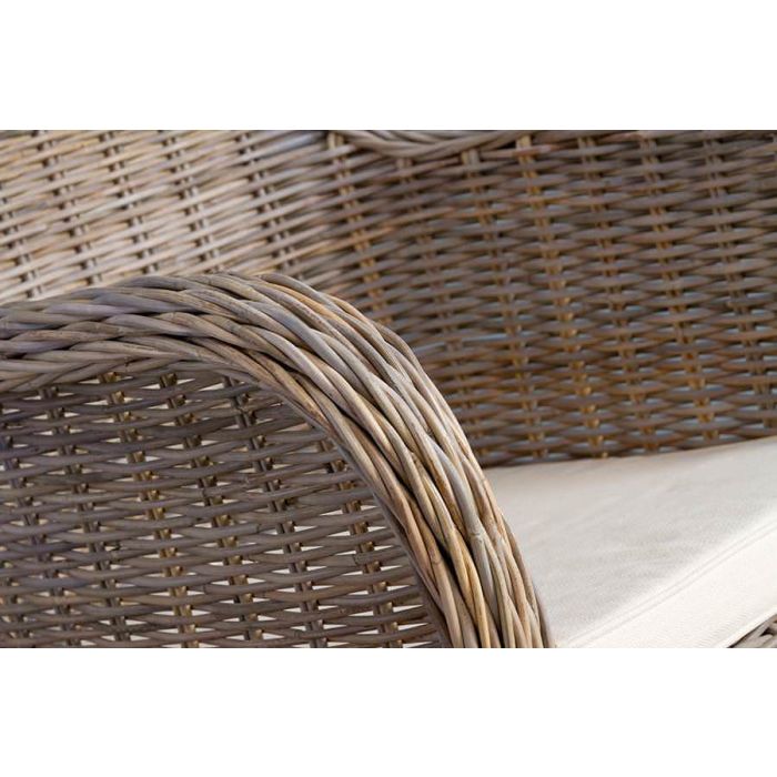 Isabella Natural Wicker Armchair - 3