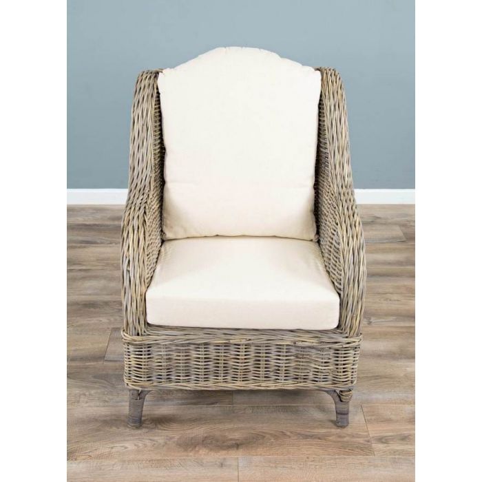 Jumo Natural Wicker Armchair - 2