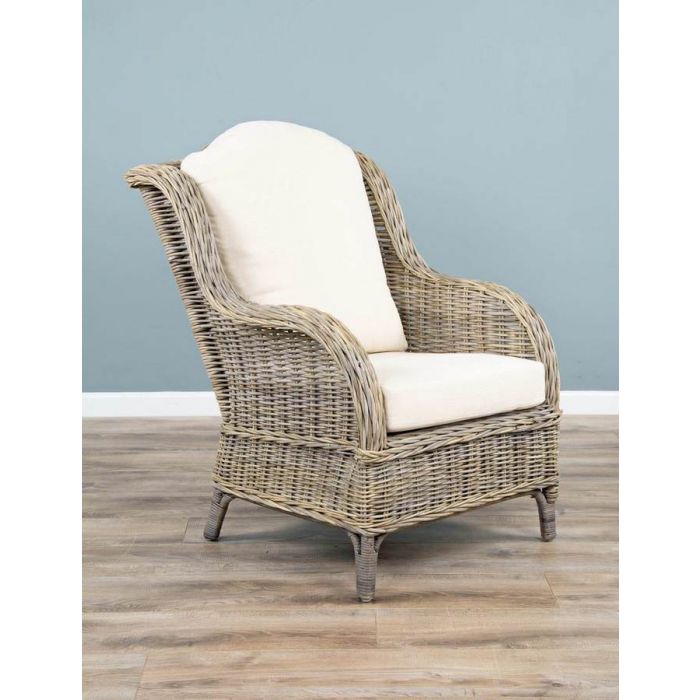 Jumo Natural Wicker Armchair - 3