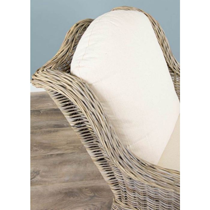 Jumo Natural Wicker Armchair - 6