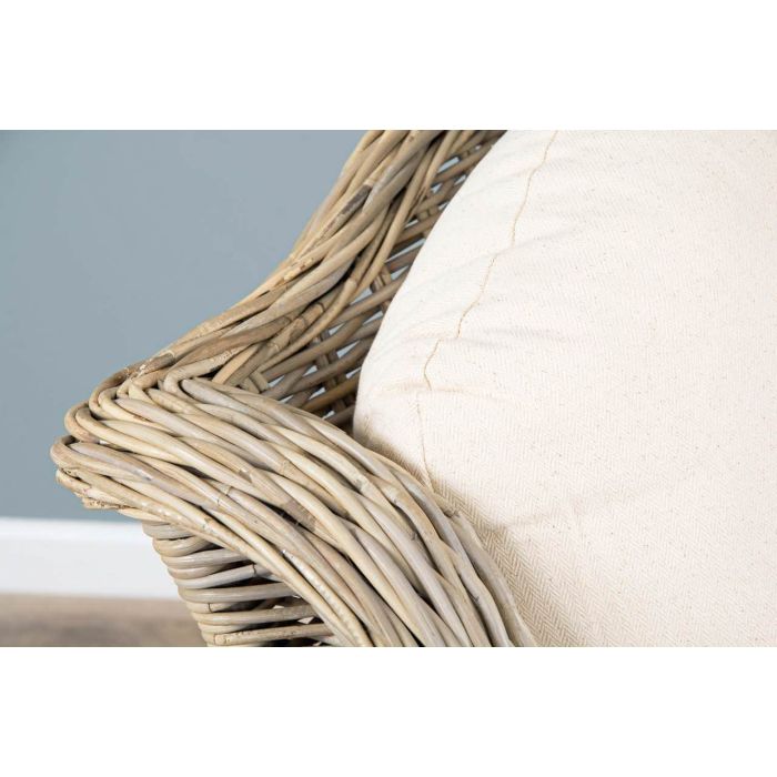 Jumo Natural Wicker Armchair - 7