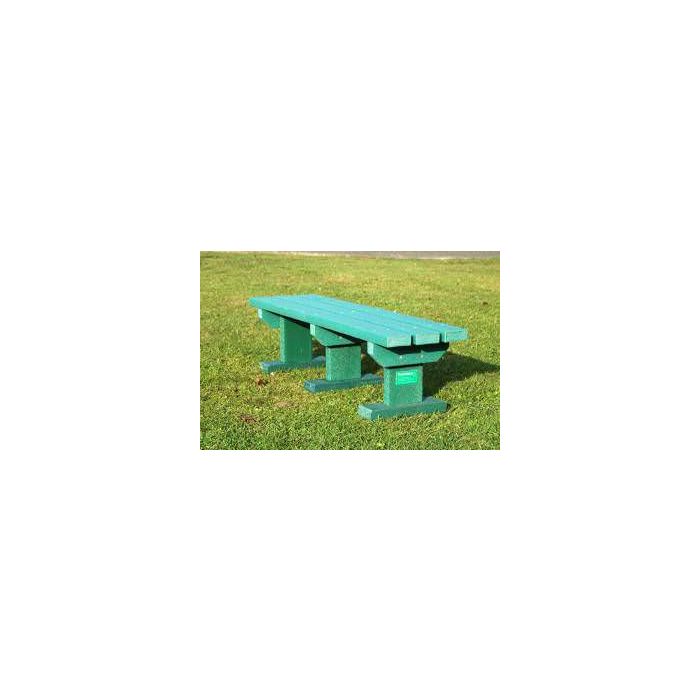 Recycled Plastic Junior Bench - 4