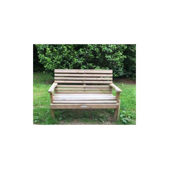 Douglas Fir Woodland Garden Bench - 3