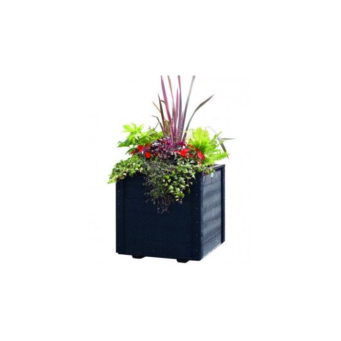 Recycled Plastic Planter - 3 Sizes - 7