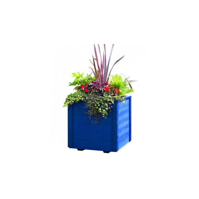 Recycled Plastic Planter - 3 Sizes - 8