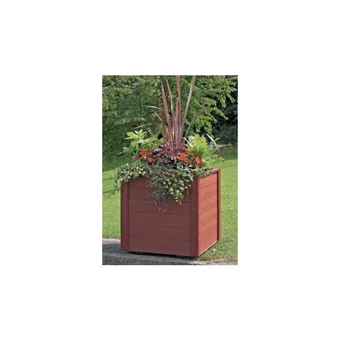 Recycled Plastic Planter - 3 Sizes - 6