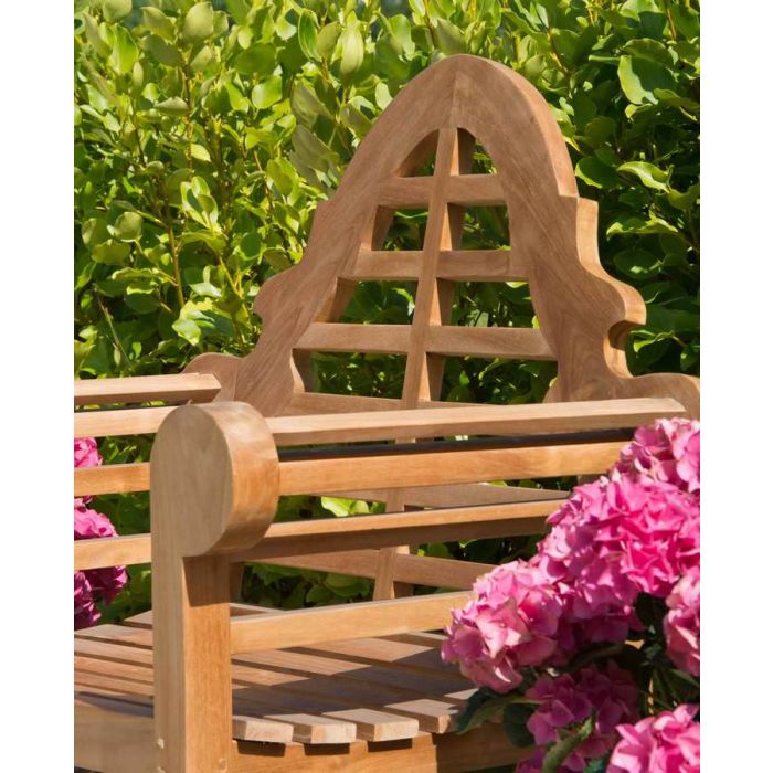 Lutyens Teak Garden Chair - 2
