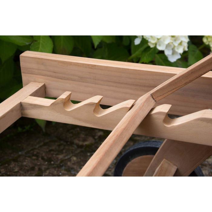 Luxury Richmond Teak Sun Lounger - 8