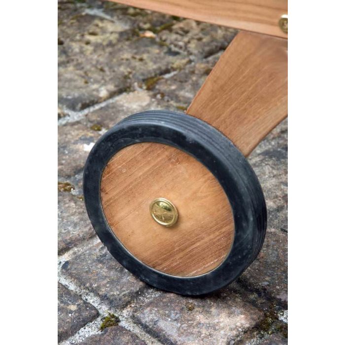 Luxury Richmond Teak Sun Lounger - 9