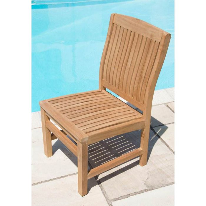 Marley Teak Garden Chair - 3