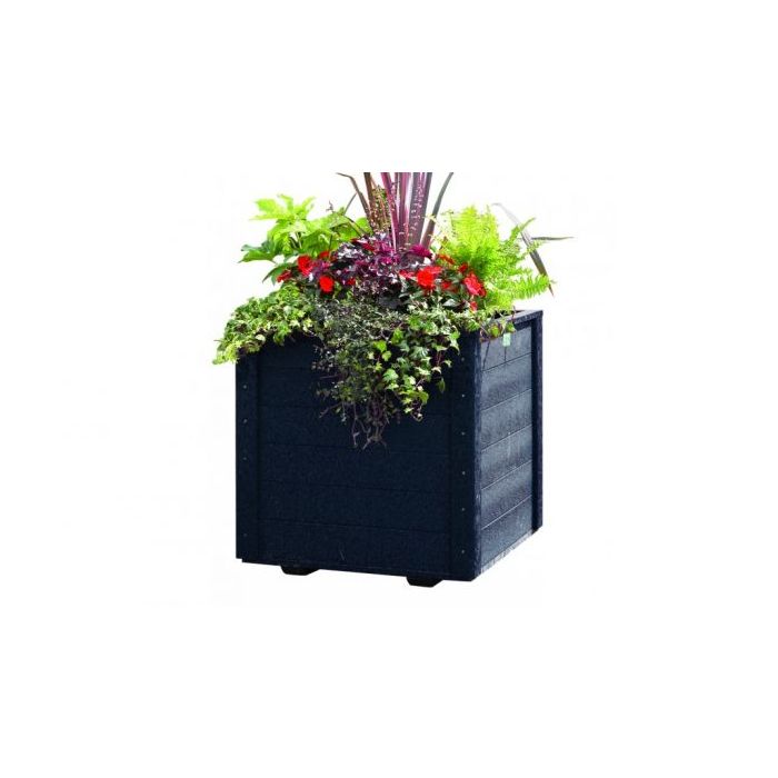 Recycled Plastic Planter - 3 Sizes - 4