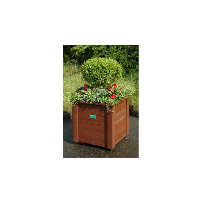 Recycled Plastic Planter - 3 Sizes - 3