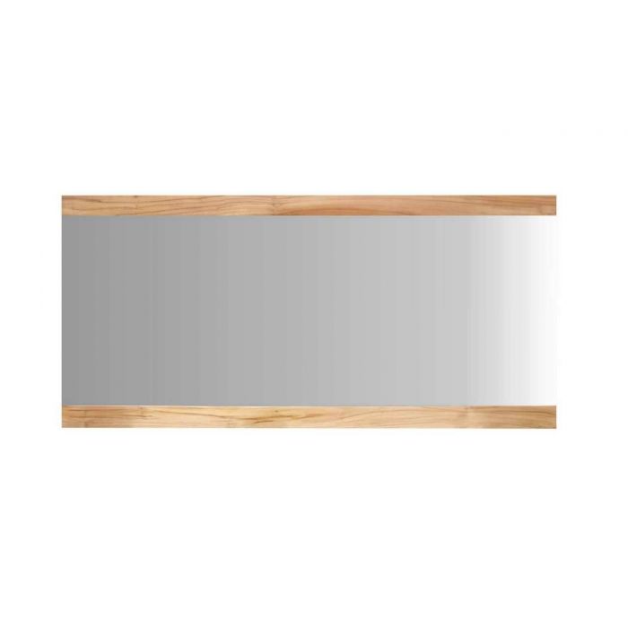 Oasis Contemporary Teak Mirror - 1