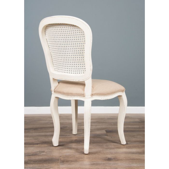 1.3m Farmhouse Pedestal Dining Table with 6 Murano Chairs  - 11