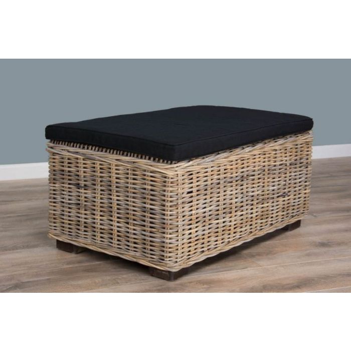 Sofi Natural Wicker Corner Sofa   - 1