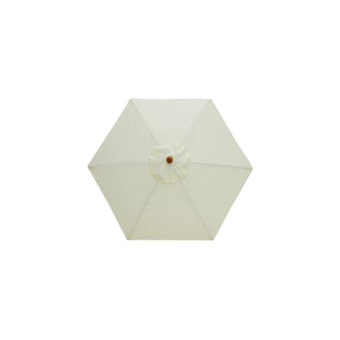 3m Round Commercial Parasol - 1