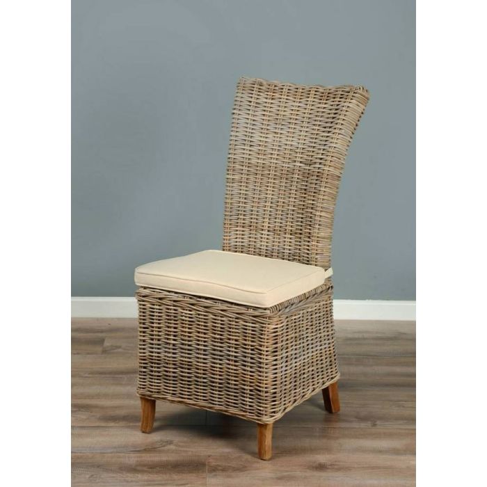 2.4m Ellena Dining Table with 8 Latifa Chairs - 7