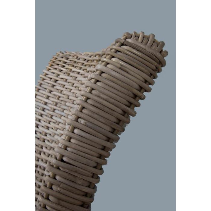 Latifa Natural Wicker Dining Chair - 7