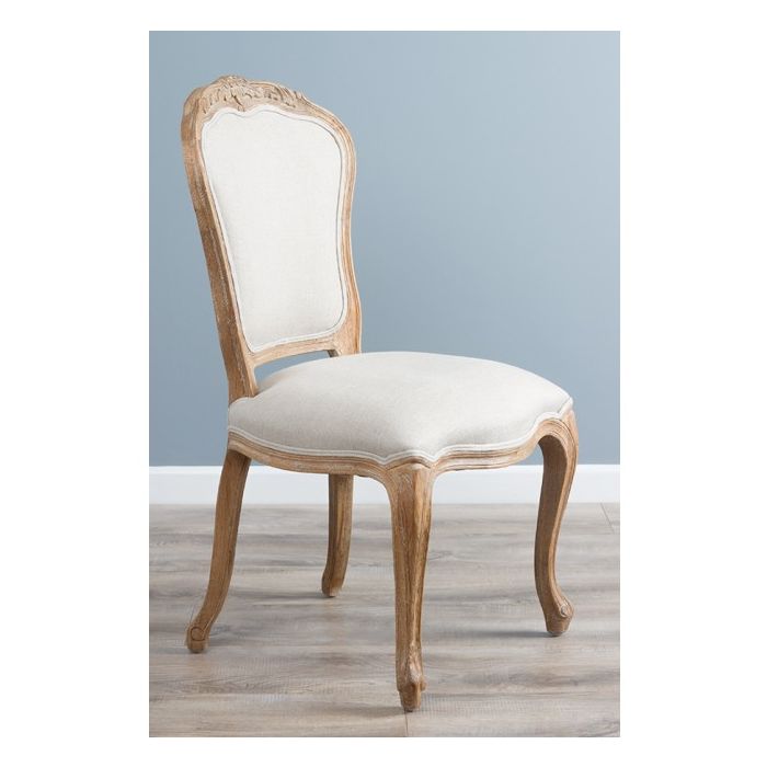 1.3m Farmhouse Pedestal Dining Table with 6 Claremont Chairs - 9