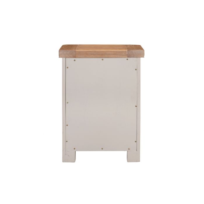 Eden 3 Drawer Bedside Cabinet - 4