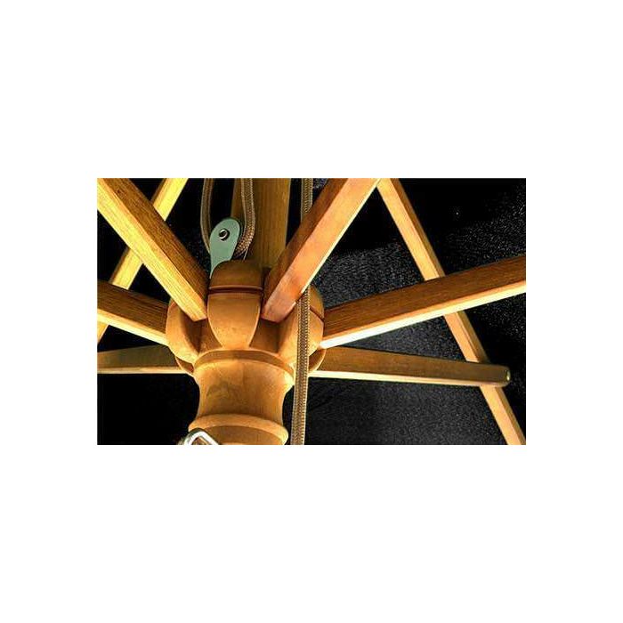 3m Round Commercial Parasol - 7