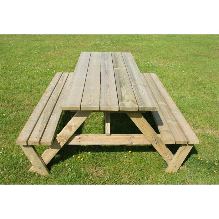 Heavy Duty A Frame Picnic Table - 3