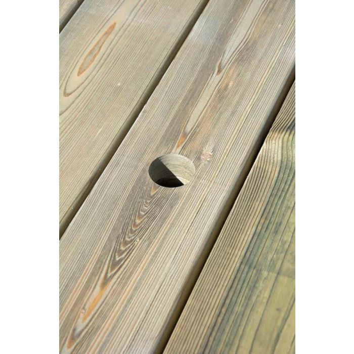 Heavy Duty A Frame Picnic Table - 2