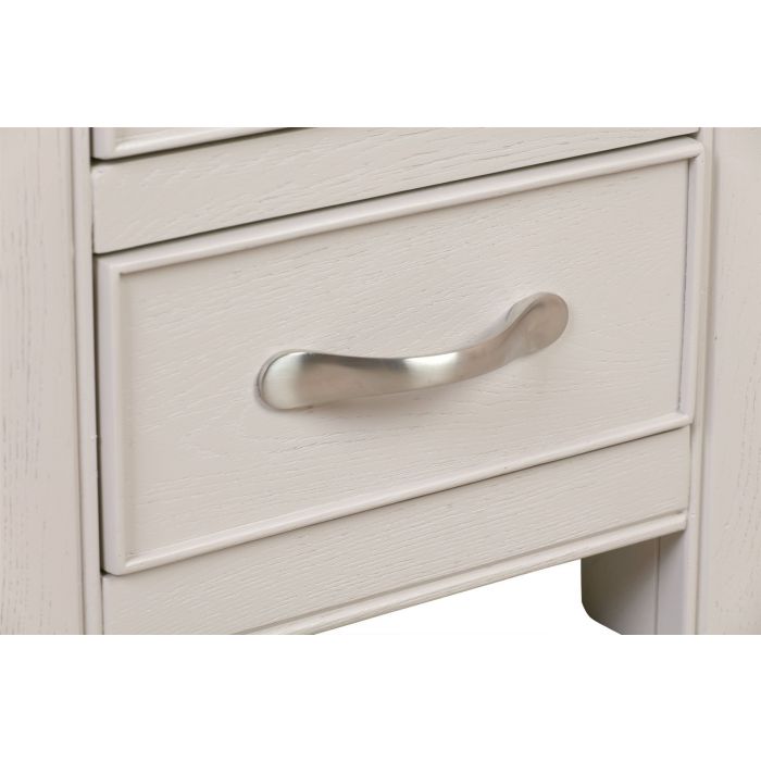 Eden 3 Drawer Bedside Cabinet - 7