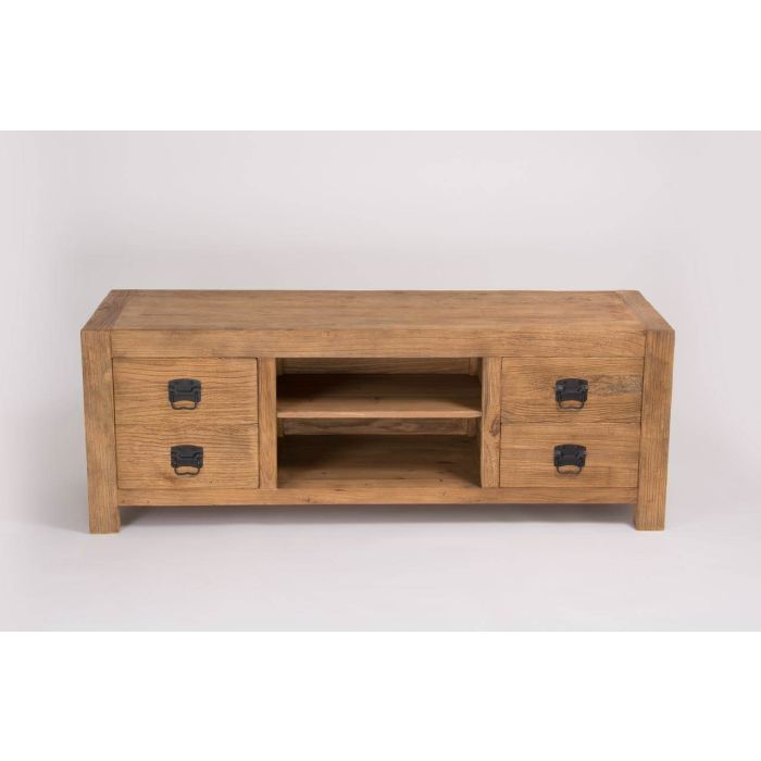 Reclaimed Elm TV Cabinet - 2