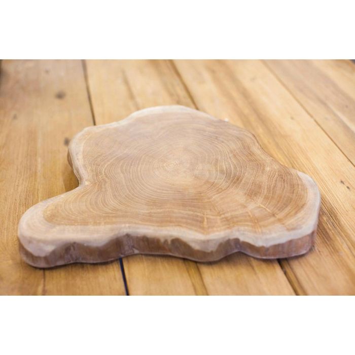 Reclaimed Teak Root Chopping Board - 4
