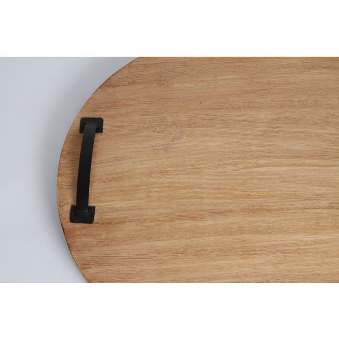 Reclaimed Teak Urban Fusion Serving Tray - Circular - 1