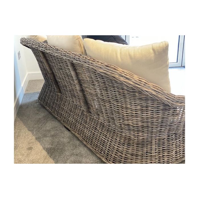 Riviera Natural Wicker Sofa - 2