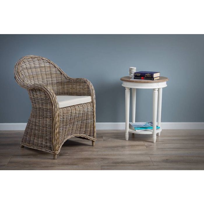 Riviera Natural Wicker Armchair - 2
