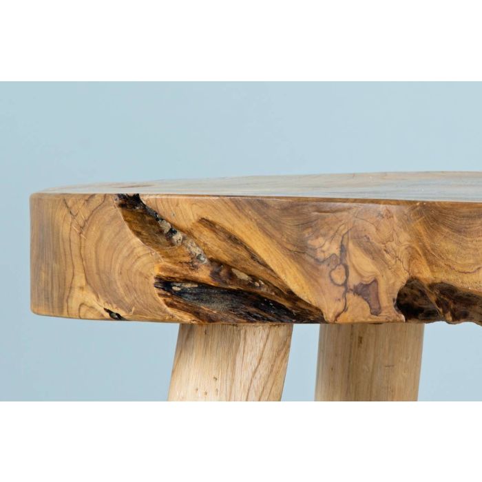 Alpine Chunky Teak Bar Table - 8