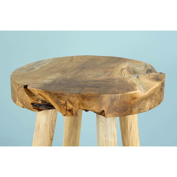 Alpine Chunky Teak Bar Table - 10