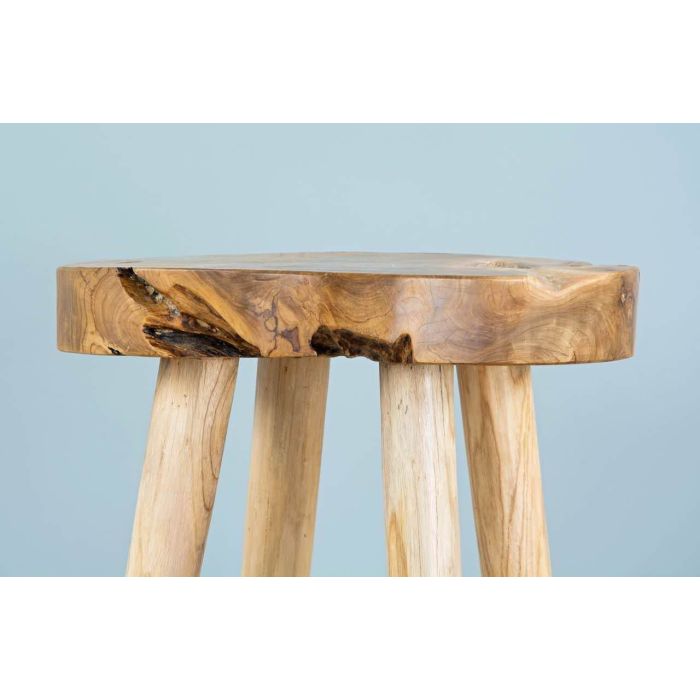 Alpine Chunky Teak Bar Table - 6