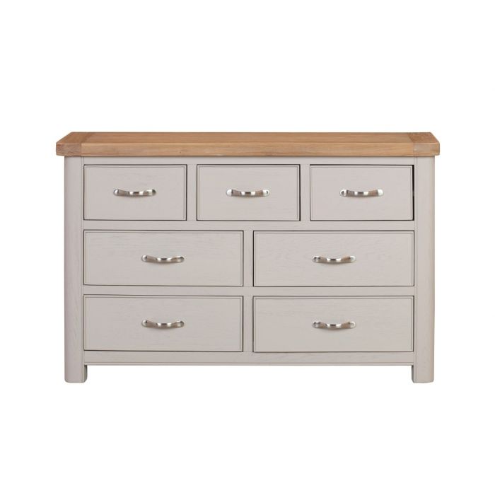 Eden 3 Over 4 Chest of Drawers - 1