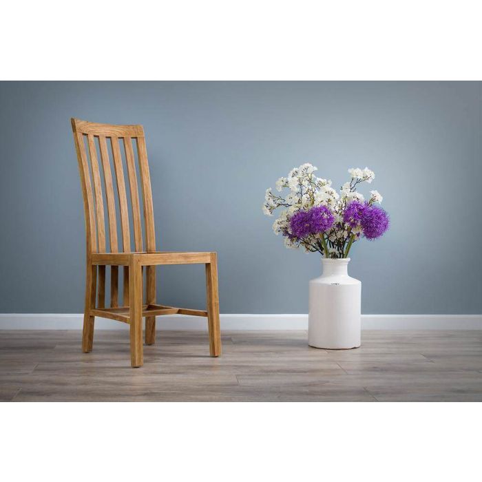 Santos Reclaimed Teak Dining Chair - 1