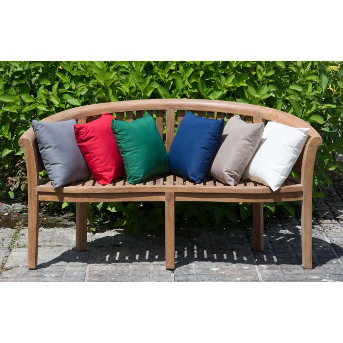 Riviera Natural Wicker Lounger Chair with Footstool - 14