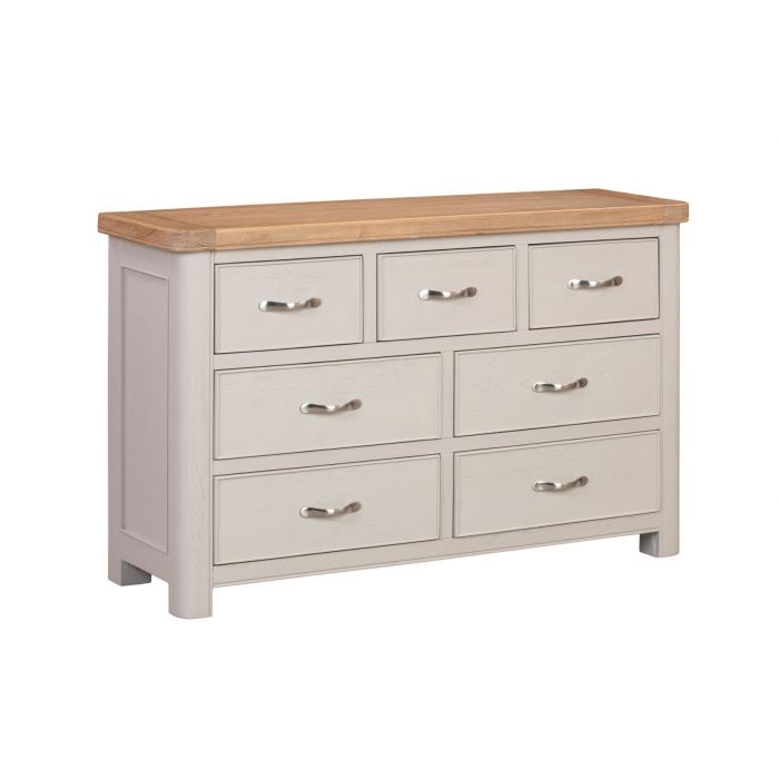 Eden 3 Over 4 Chest of Drawers - 2