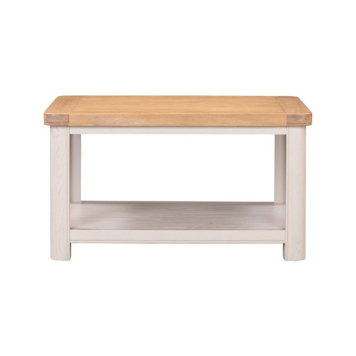 Eden Coffee Table with Shelf - 2