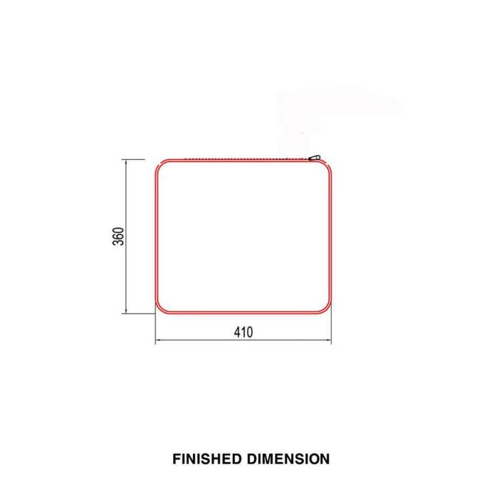 Small Seat Pad Cushion - 13