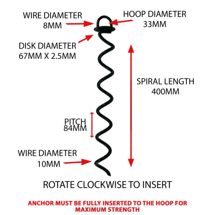 Anchor Kit 3 - Soft Ground - 1