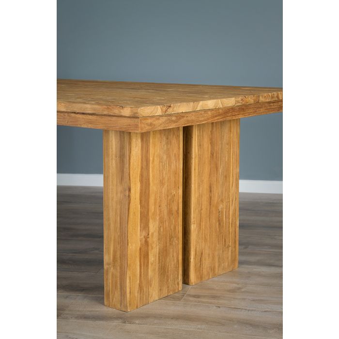 3m Reclaimed Teak Tangerang Dining Table - 2