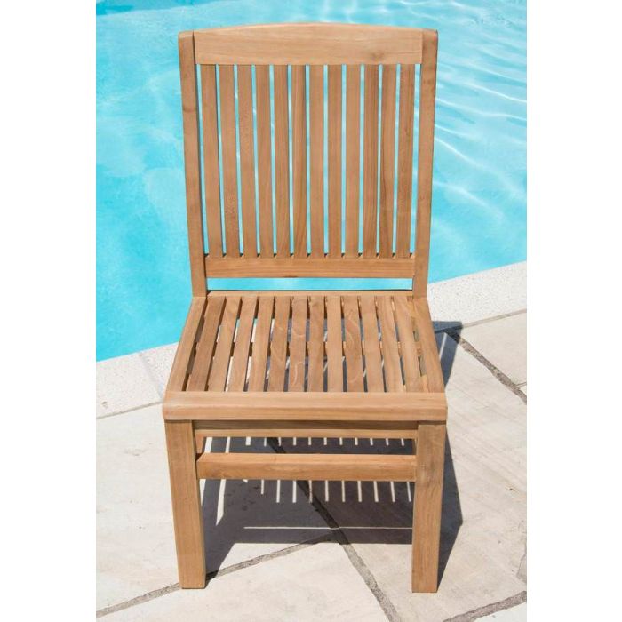 Marley Teak Garden Chair - 1