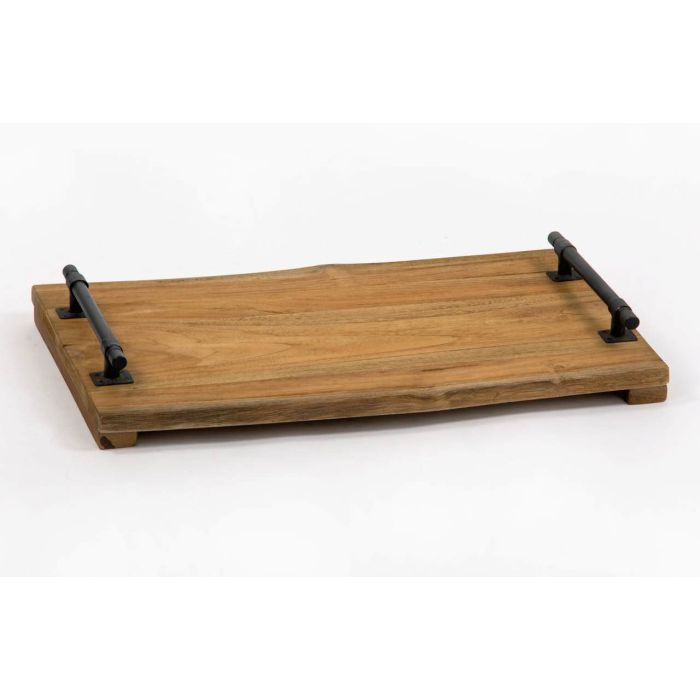 Reclaimed Teak Urban Fusion Serving Tray - Rectangular - 2