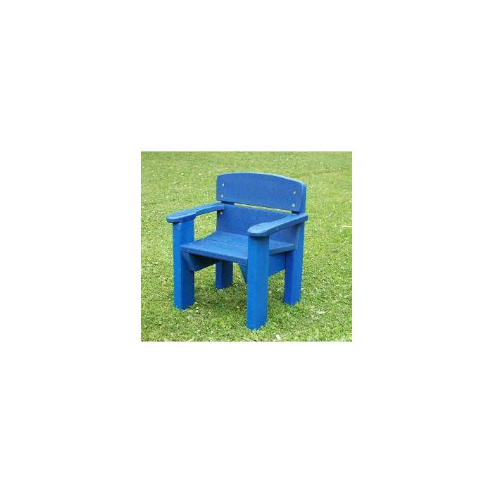 Recycled Plastic Teeny Tots Chair - 2