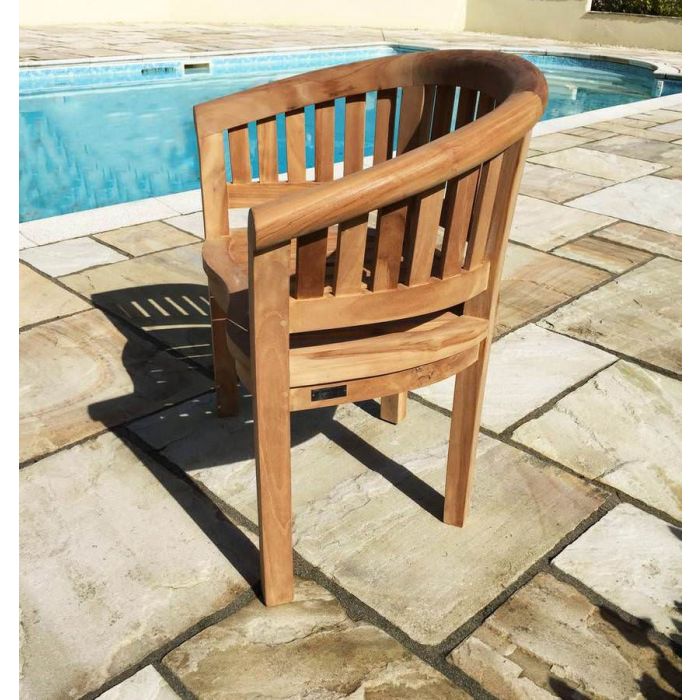 San Francisco Teak Chair - 2